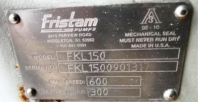 USED FRISTAM FLK150