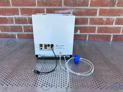 USED CURIOX LAMINAR WASH HT2000 STATION 96 AUTOMATED CELL WASHER SYSTEM DC-2000-96-01