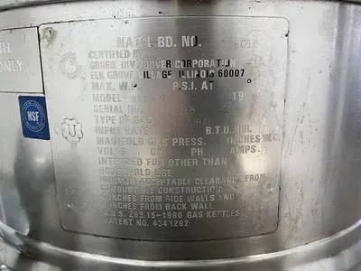 USED 1985 GROEN TDH-40