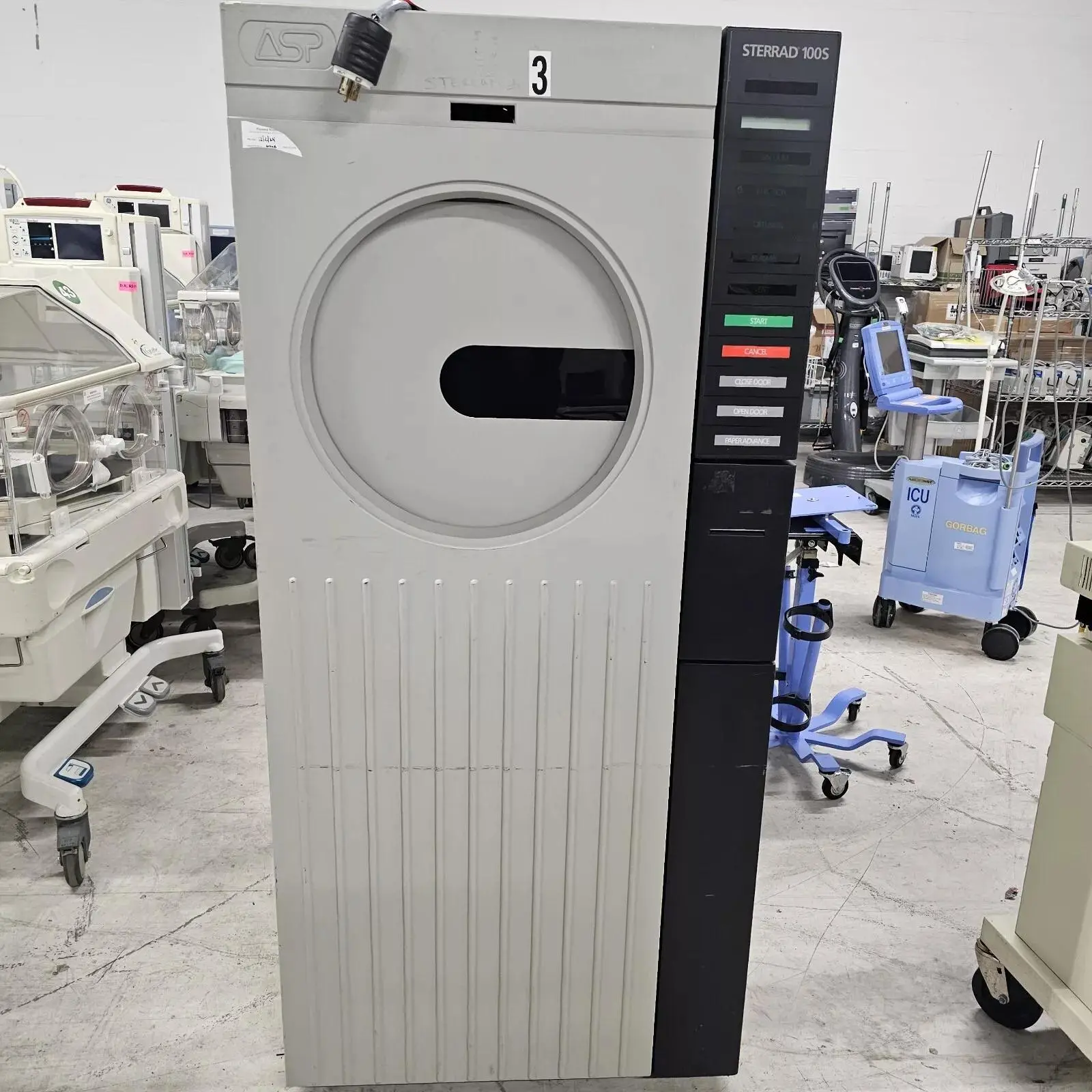 Used ASP Sterrad ASP Sterrad 100S Sterilizers Texas US | PT Medical Technologies #1458782