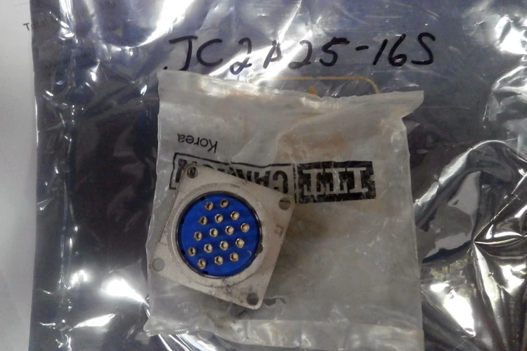 New | in-Stock ITT Canon JC2A21-16P Cable & Wire Arizona US | ASSET CONVERSION SPECIALISTS, INC. #307690
