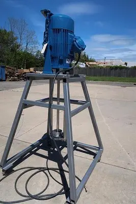 Silverson 25 HP Stainless Steel High Shear Homogenizing Mixer