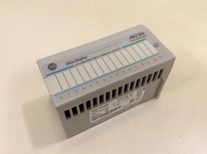 Used ALLEN BRADLEY 1794-IB10X0B6 SER A Circuit Boards Michigan US | Ideal Machinery #578361