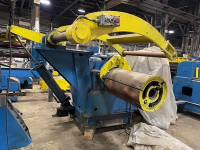 LOOPCO 30" x 10,000Lb Loopco Recoiler Uncoilers and Recoilers | Midwest Machinery, LLC (2)