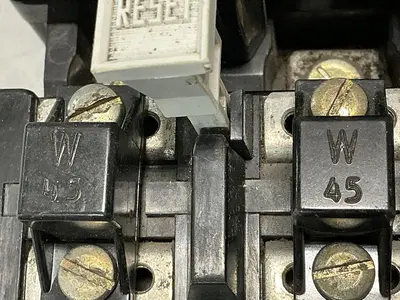 USED ALLEN BRADLEY 509-DOD SER A W45