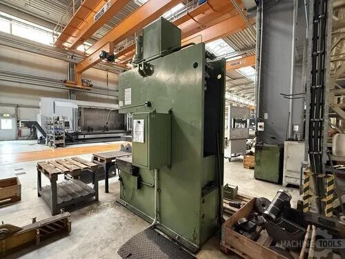 Used 1980 WMW ZEULENRODA PYE 160 SS Hydraulic Presses NL | Mach 4 Metal #116470