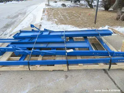 Used Vecoplan/Cumberland Shredding Package – RG62/150UXL Shredder, 1462 Granulator, 48” Infeed Conveyor, Controls