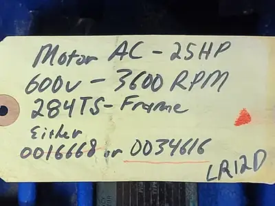 USED GE 1F9365H