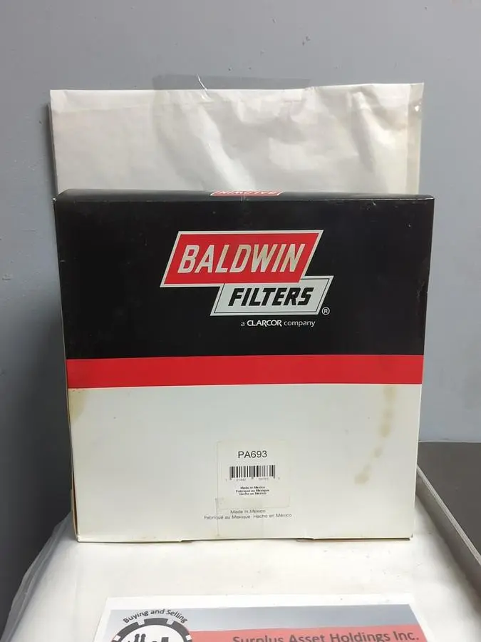 New | in-Stock BALDWIN PA693 Filters | Surplus Asset Holdings #1217096
