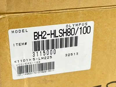 BH2-HLSH80/100 | Olympus  Microscope Rear Illuminator Lamp Housing - New Other