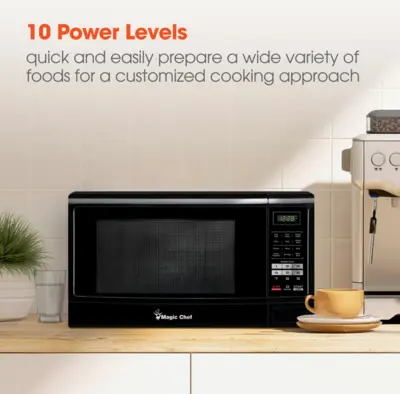 Magic Chef 1.6 CU. FT. COUNTERTOP COOKING IN BLACK