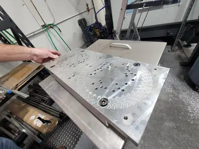 2022 HAAS VM-3 CNC Milling | MD Equipment Services LLC (31)