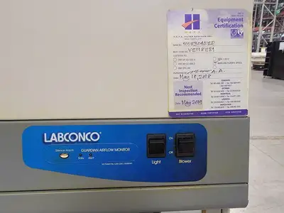 USED LABCONCO 39504019162