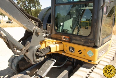 Used 2019 JOHN DEERE 50G Excavators California US | Monster Iron Equipment Services #1481061