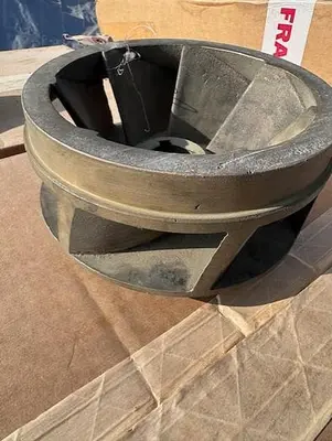 Ingersoll Rand Impeller Pump PN 1129A60X10-HA001