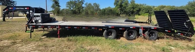 Used 2024 LOAD TRAIL GP3 Flatbed Trailers Texas US | Proxy Equipment #1424306