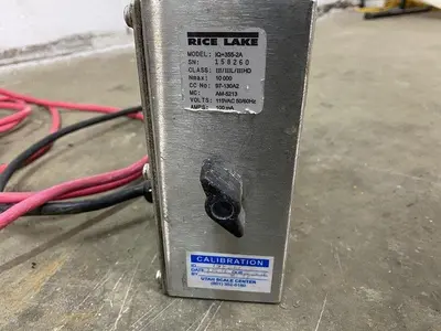 USED RICE LAKE 4X4HP-SK | IQ+355-2A