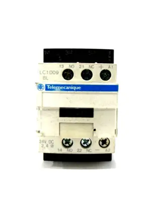 USED TELEMECANIQUE LC1D09BL CONTACTOR