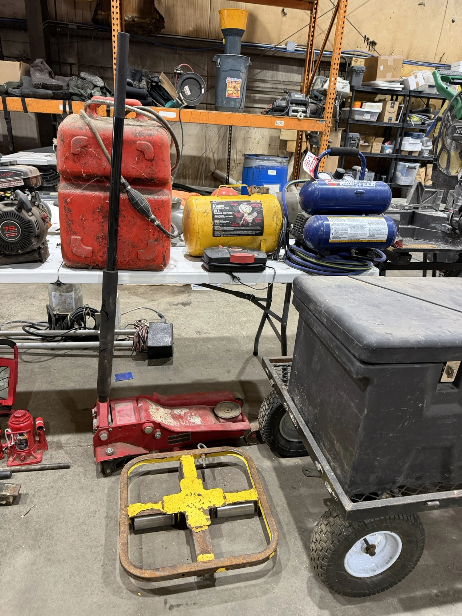 Used _UNKNOWN_ _UNKNOWN_ Jack Lifters Michigan US | Miedema Asset Management Group #1574897