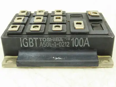Toshiba A50L-1-0212  Module Transistor 6x100A 600V IGBT Lot Of 4