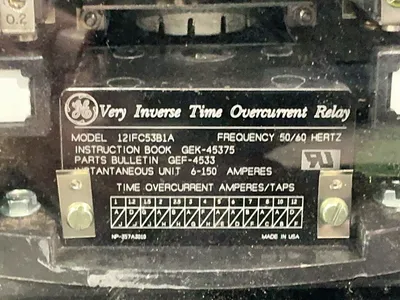 Used GENERAL ELECTRIC IFC53B1A Relays & Switches Ohio US | HGR 24 #1251102