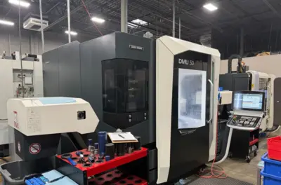 2020 DMG MORI DMU 50 Vertical Machining Centers (5-Axis or More) | Toolquip, Inc. (1)