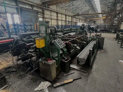 Used SCHUMAG KZ-RP IIB COMBINED DRAWING LINE (14724) Wire Drawers Connecticut US | Machinery International LLC #1558086