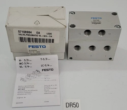 NEW Festo VL-5/4-1/4