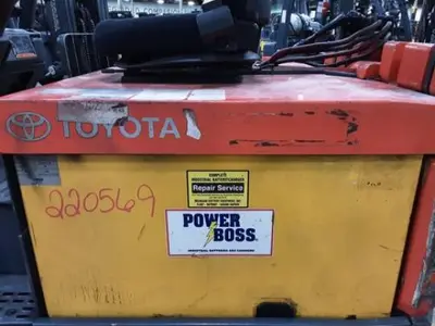 USED 2019 TOYOTA 7FBCU35