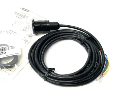 USED BANNER ENGINEERING PRO TOUCH SERIES: 7-COLOR RGB TOUCH SENSORL, NORM OPEN