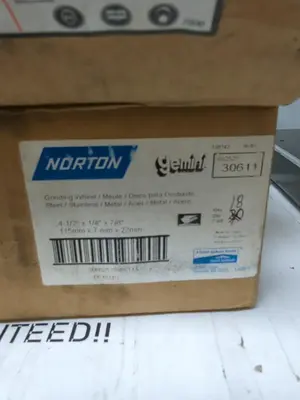 New | in-Stock NORTON 30611 Wheels & Tires Ohio US | Surplus Asset Holdings #1236423