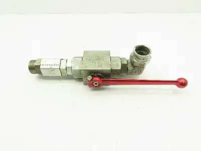 Hydac KHB-25SAE-1114-11X Steel Ball Valve 2-Way 6000 PSI SAE #16