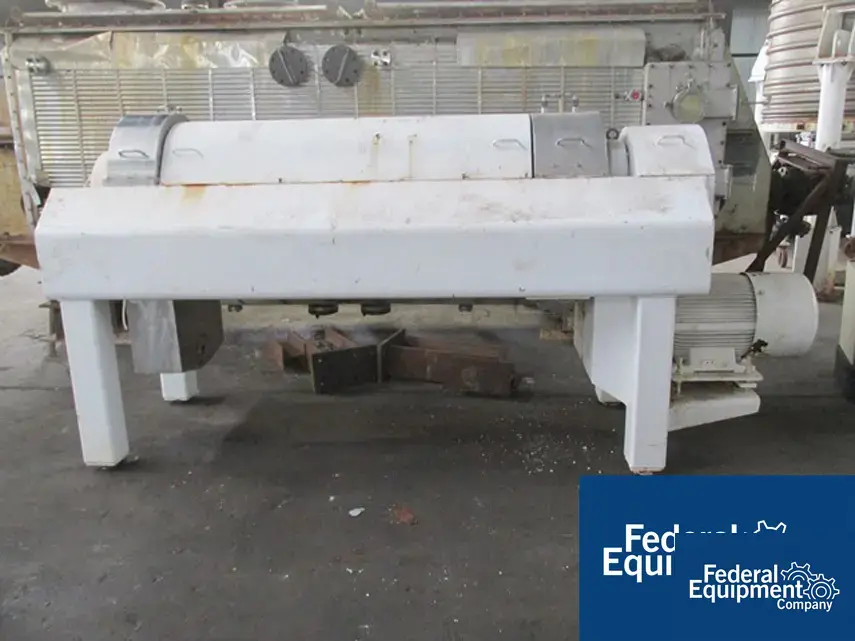 USED Westfalia Westfalia CA458-00-02 Decanter Centrifuge, S/S