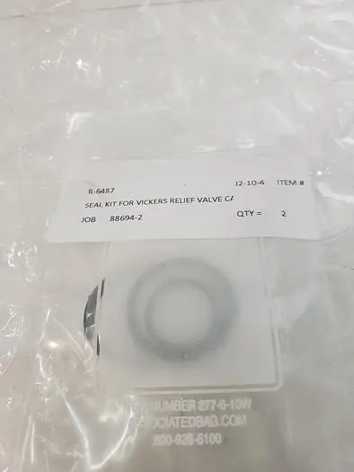 R-6487 SEAL KIT FOR VICKERS RELIEF VALVE