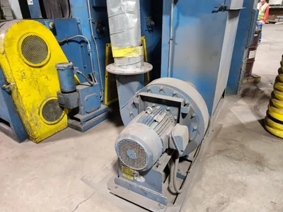 Used VIKING MB2424/VK4300 Shot Blast Cleaning (Peening / Airless) Georgia US | The Equipment Hub #1304949