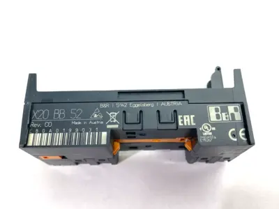 USED B&R REV. C0 COMPACT-S PLC BASE RS232 CONNECTION