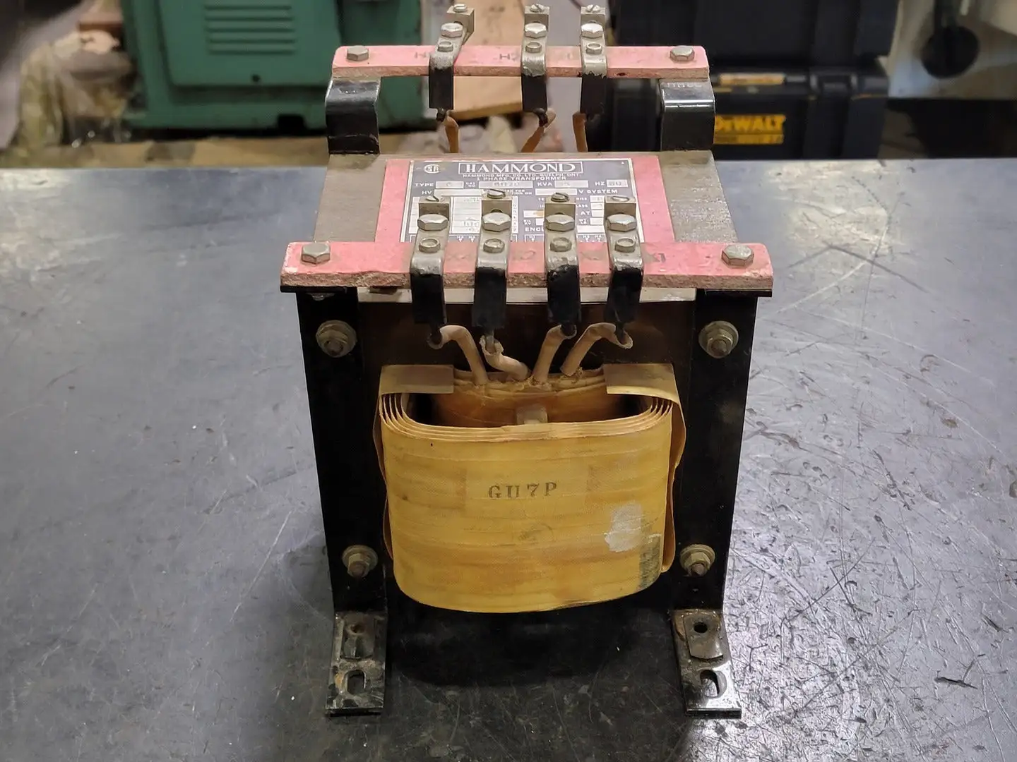 Used HAMMOND MANUFACTURING GU7P Transformers British Columbia CA | Lenmark #265699