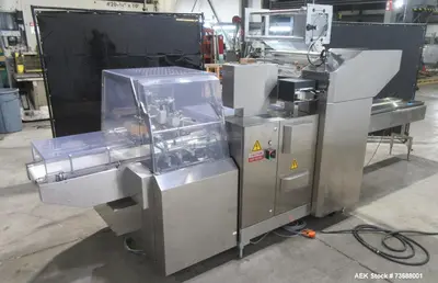 Used FUJI FW 3410/BA Flow Wrappers Illinois US | Aaron Equipment #1323203