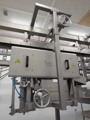 USED 2017 Foodmate Poultry Cut-Up System