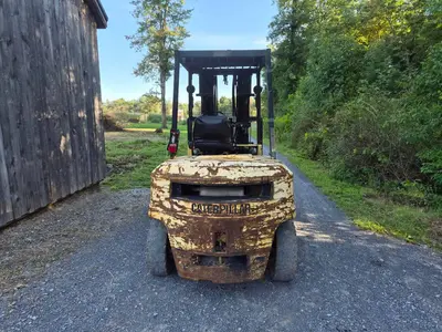 Used CATERPILLAR DP40 Misc Forklifts Pennsylvania US | Trustworthy Equipment #1422101