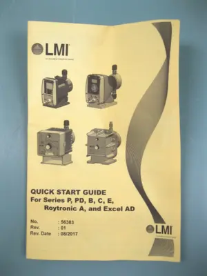 New | in-Stock LMI Milton Roy C131-318SI Miscellaneous Laboratory Equipment New Hampshire US | Bitter End Trading #1543104