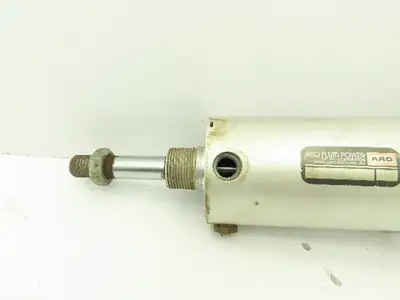 ARO Economair MQ2764-040 Pneumatic Air Cylinder 3" Bore 4" Stroke Pivot Bracket