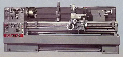 *New* Goldpro® / Clark 22″ x 80″ Geared Head Engine Lathe With Gap w/DRO