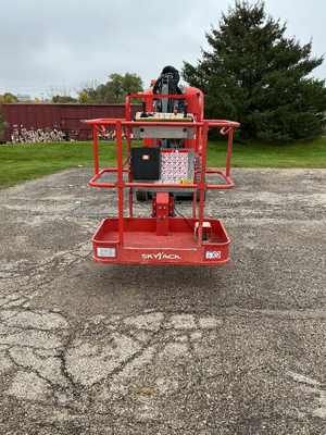 Used 2018 Skyjack SJ30ARJE Articulating Boom Lifts Wisconsin US | Stack Equipment #1502673
