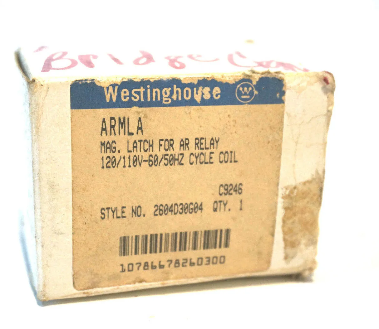 NEW WESTINGHOUSE ARMLA RELAY LATCH COIL