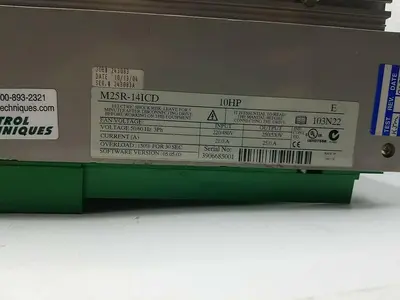 Used CONTROL TECHNIQUES MENTOR II Misc Electrical & Power Parts | ND Industrial Surplus #1223621