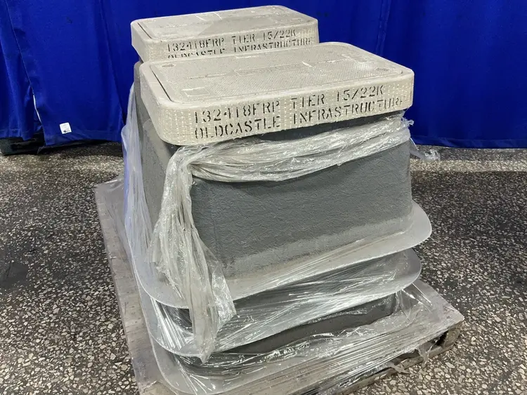 Used OLDCASTLE INFASTRUCTURE _UNKNOWN_ Electrical Boxes Ohio US | HGR 24 #1230641