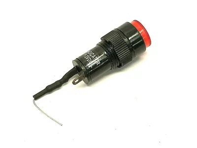16981-LE | Automotion Technologies  Red Indicator Lamp w/ Resistor 12 VDC - New