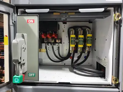 USED SQUARE D MODEL 6