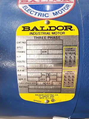 Used 35 Gallon Jacketed Tank (Reactor) with Homogenizer, 316 Stainless Steel